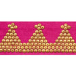 Schumacher Magenta Tim Tim Tape