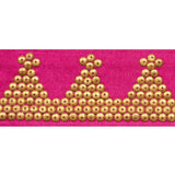 Schumacher Magenta Tim Tim Tape