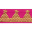 Schumacher Magenta Tim Tim Tape