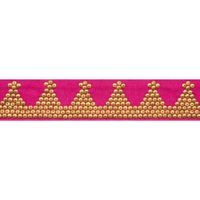 Schumacher Magenta Tim Tim Tape