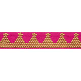 Schumacher Magenta Tim Tim Tape