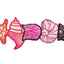Schumacher Sea Treasures Tape Pink Trim