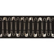 Schumacher Punk Rock Mix Tape Black Trim