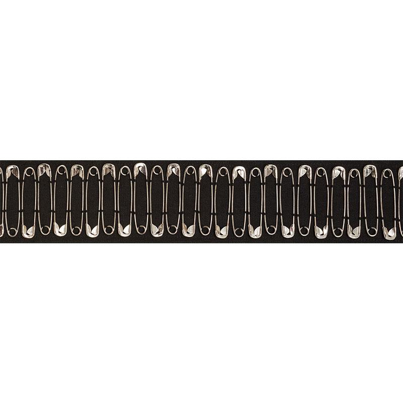 Schumacher Punk Rock Mix Tape Black Trim