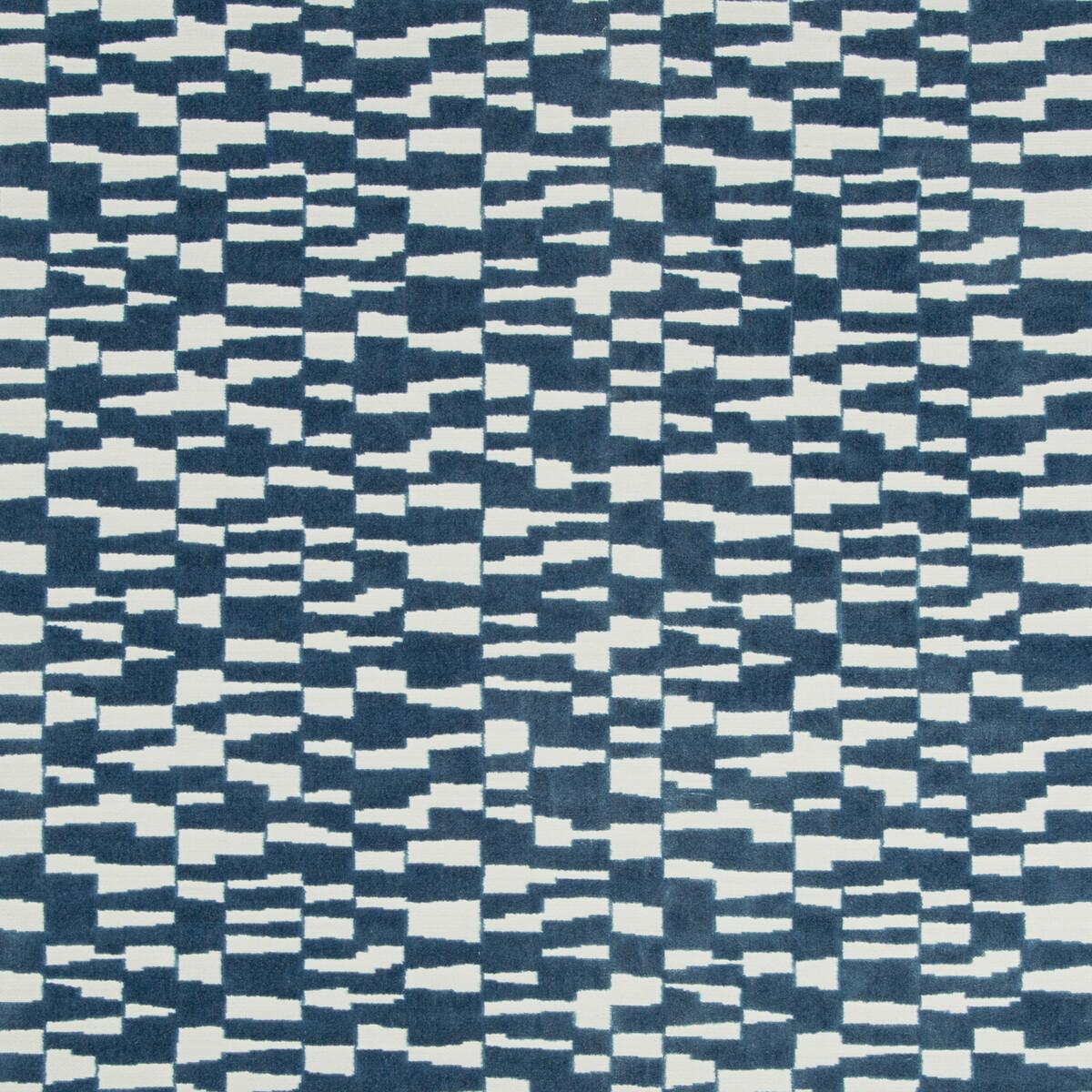 Kravet MOD VELVET MARINE Fabric