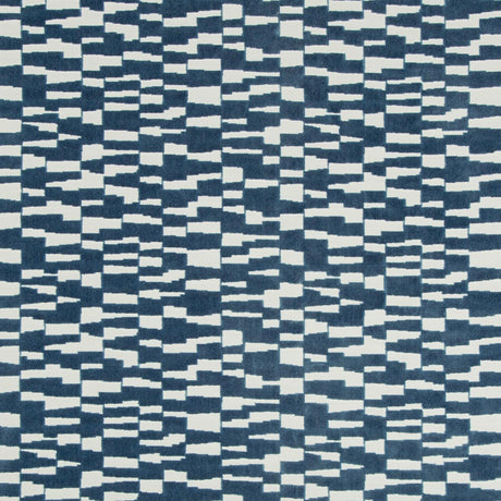 Kravet MOD VELVET MARINE Fabric