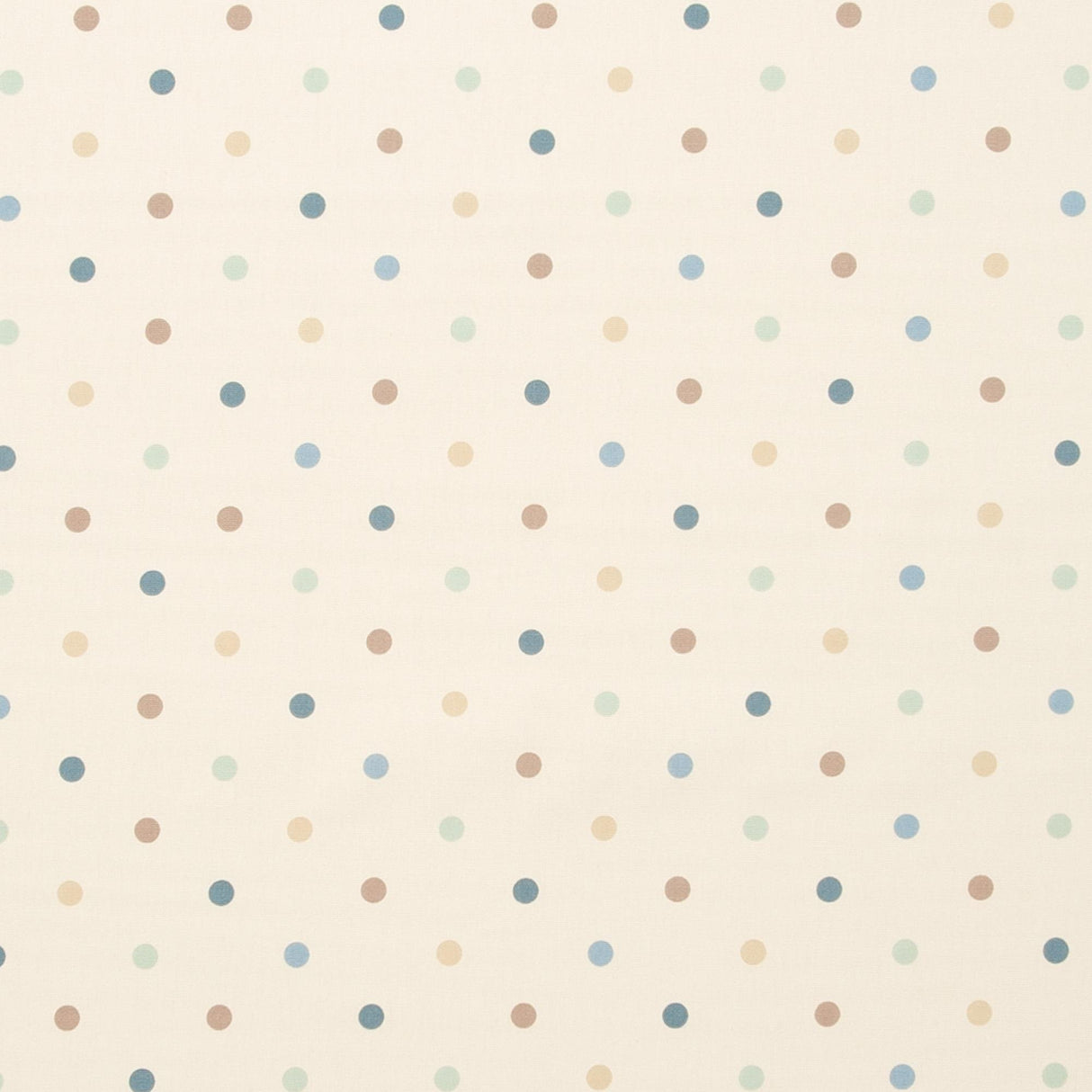 Clarke & Clarke DOTTY DUCKEGG Fabric