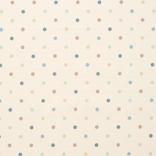 Clarke & Clarke DOTTY DUCKEGG Fabric
