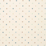 Clarke & Clarke DOTTY DUCKEGG Fabric