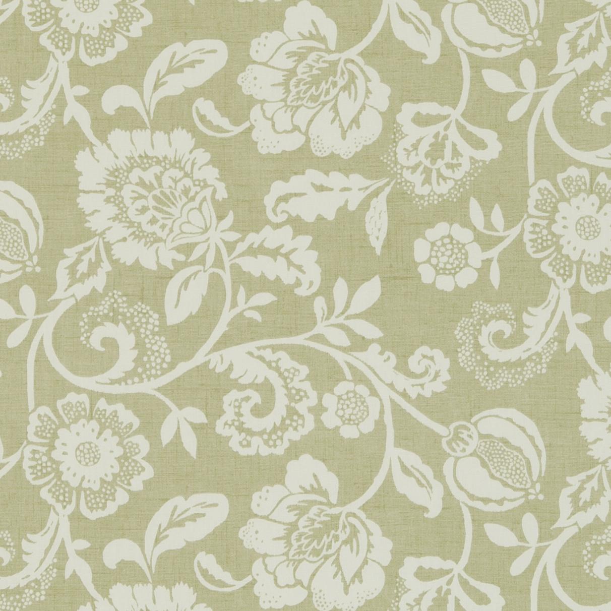 Clarke & Clarke ELIZA SAGE Fabric