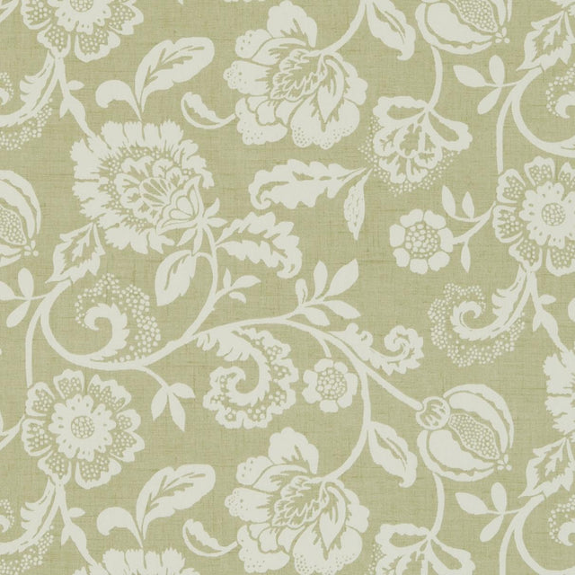 Clarke & Clarke ELIZA SAGE Fabric