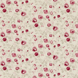 Clarke & Clarke MAUDE RASPBERRY Fabric