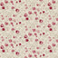 Clarke & Clarke MAUDE RASPBERRY Fabric
