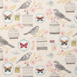 Clarke & Clarke MELODIE NATURAL Fabric
