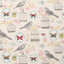 Clarke & Clarke MELODIE NATURAL Fabric