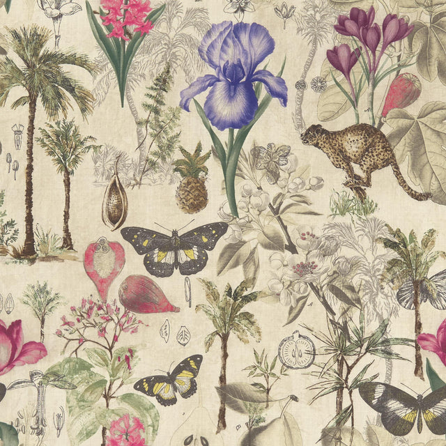 Clarke & Clarke BOTANY SUMMER Fabric