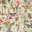 Clarke & Clarke BOTANY TROPICAL Fabric