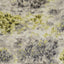 Clarke & Clarke FIORE CHARCOAL/CHARTREUSE Fabric