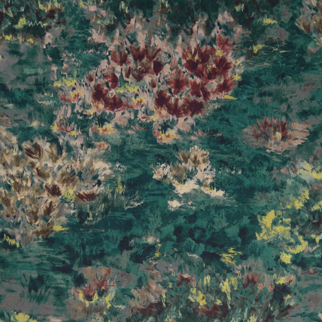 Clarke & Clarke FIORE KINGFISHER Fabric