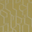 Clarke & Clarke LABYRINTH CITRON Drapery Fabric