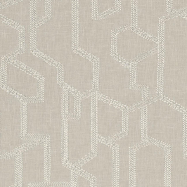Clarke & Clarke LABYRINTH LINEN Drapery Fabric