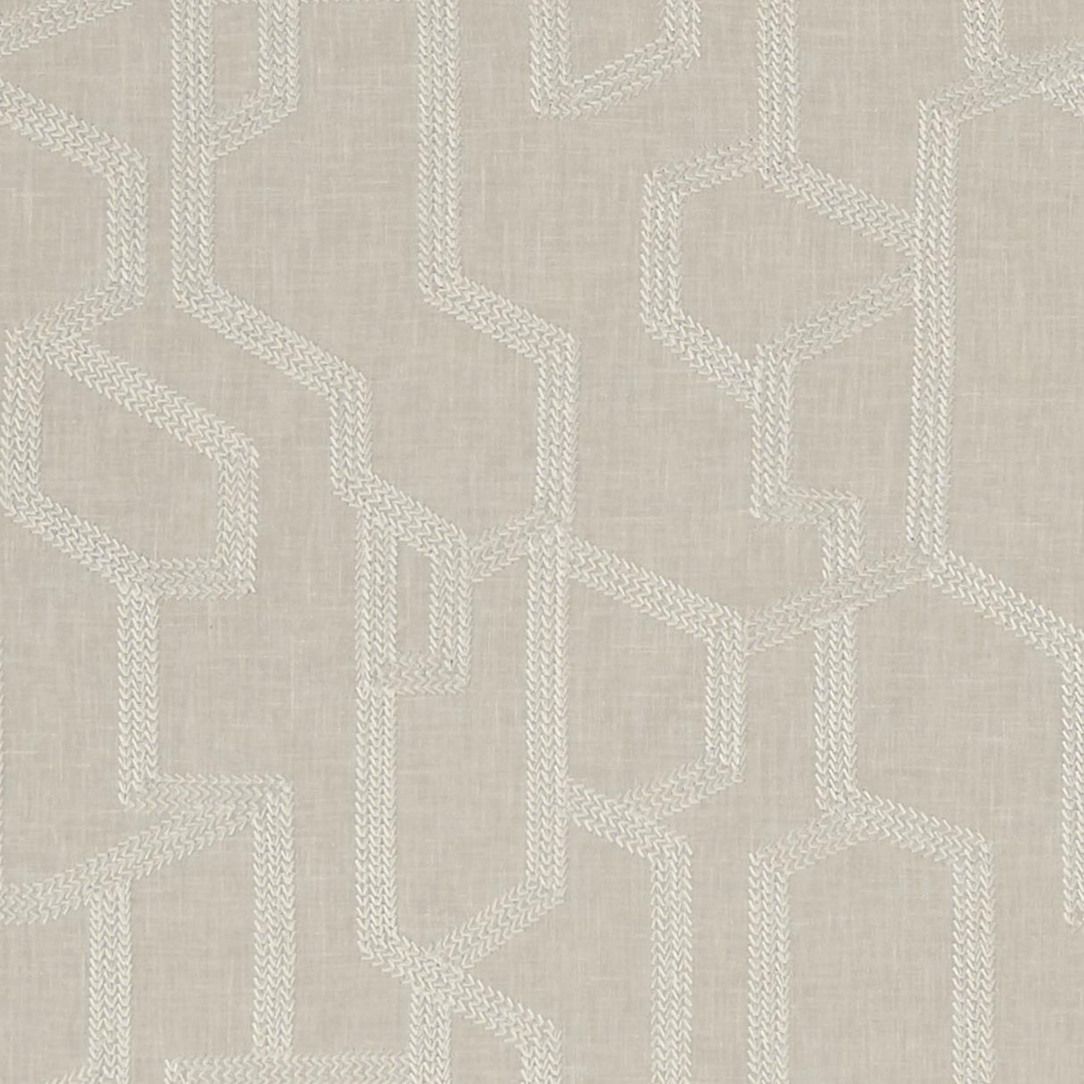 Clarke & Clarke LABYRINTH LINEN Drapery Fabric