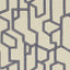 Clarke & Clarke LABYRINTH MIDNIGHT Drapery Fabric