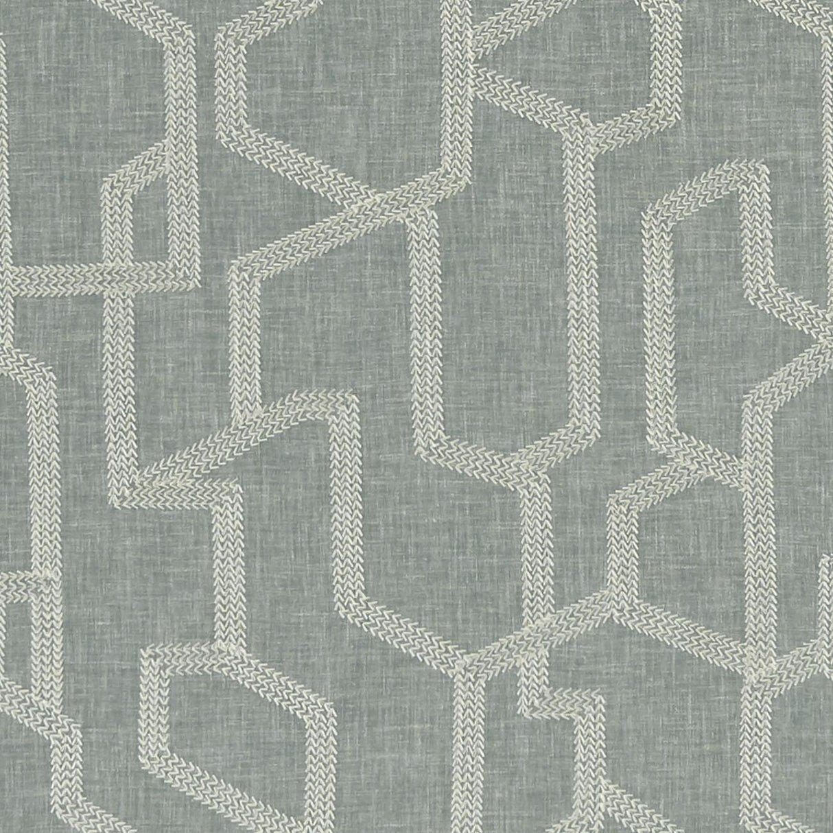 Clarke & Clarke LABYRINTH MINERAL Drapery Fabric