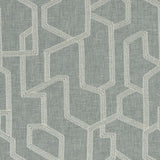 Clarke & Clarke LABYRINTH MINERAL Drapery Fabric