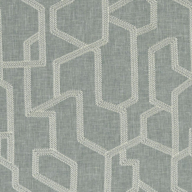 Clarke & Clarke LABYRINTH MINERAL Drapery Fabric