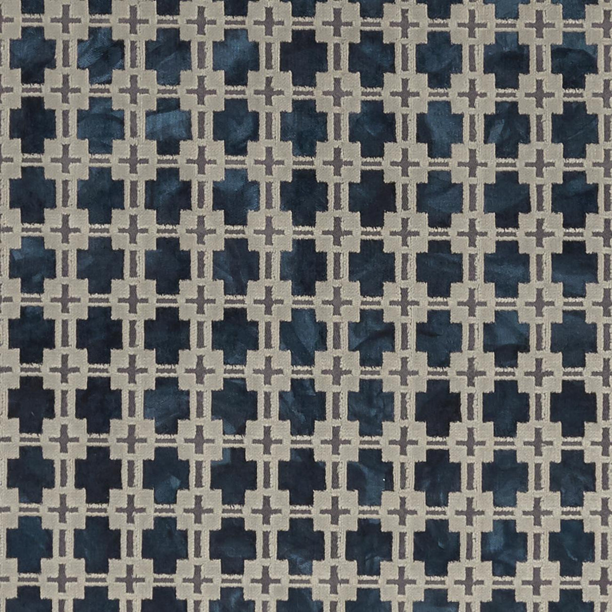 Clarke & Clarke MAUI MIDNIGHT Fabric