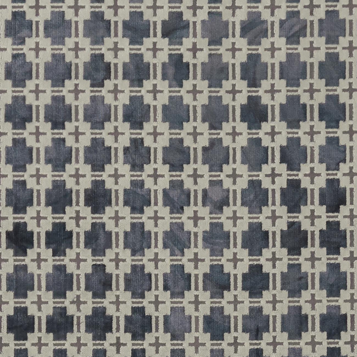 Clarke & Clarke MAUI SLATE Fabric