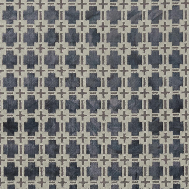Clarke & Clarke MAUI SLATE Fabric