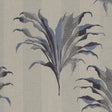 Clarke & Clarke PALMA DENIM/MIDNIGHT Drapery Fabric