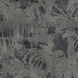 Clarke & Clarke TROPICALE CHARCOAL Fabric