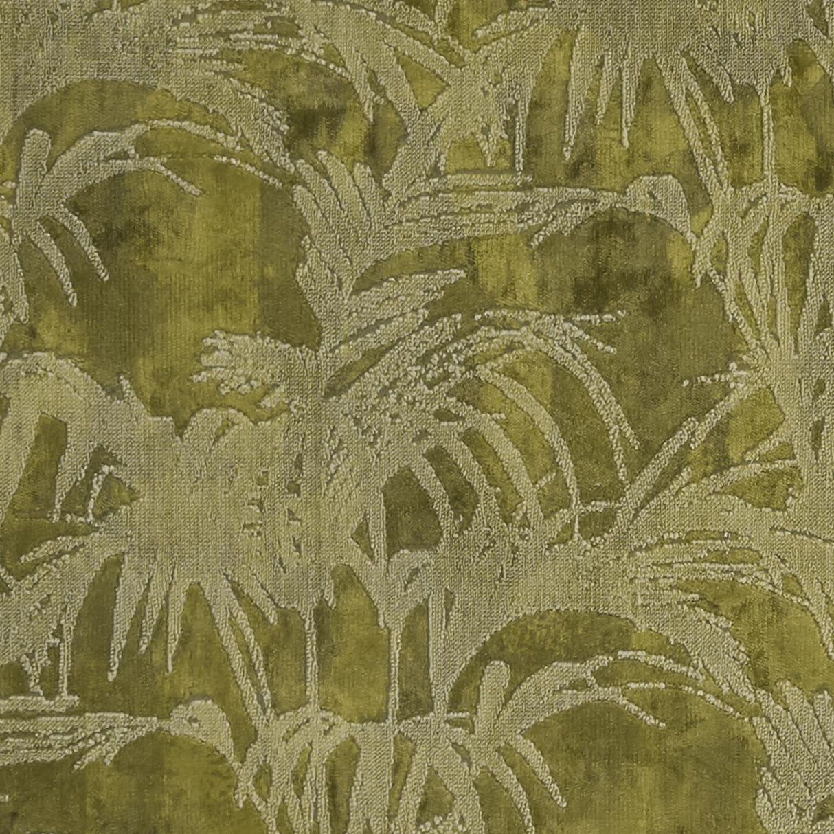 Clarke & Clarke TROPICALE CITRON Fabric