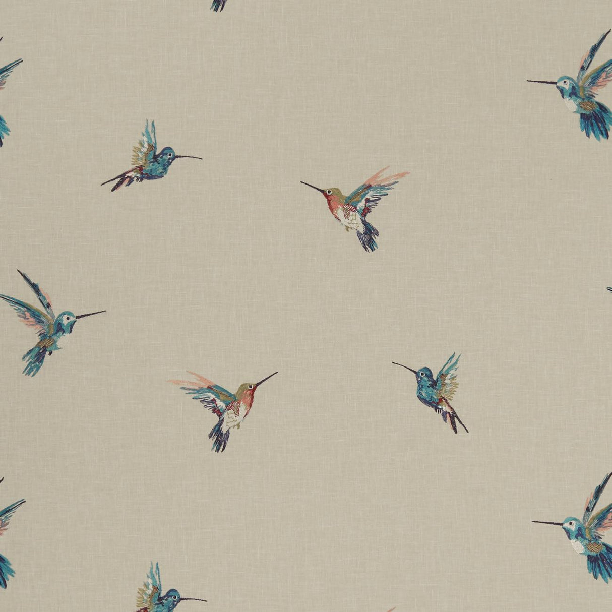 Clarke & Clarke WOODSTAR TROPICAL Drapery Fabric