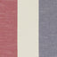 Clarke & Clarke BUCKTON DENIM/RED Fabric