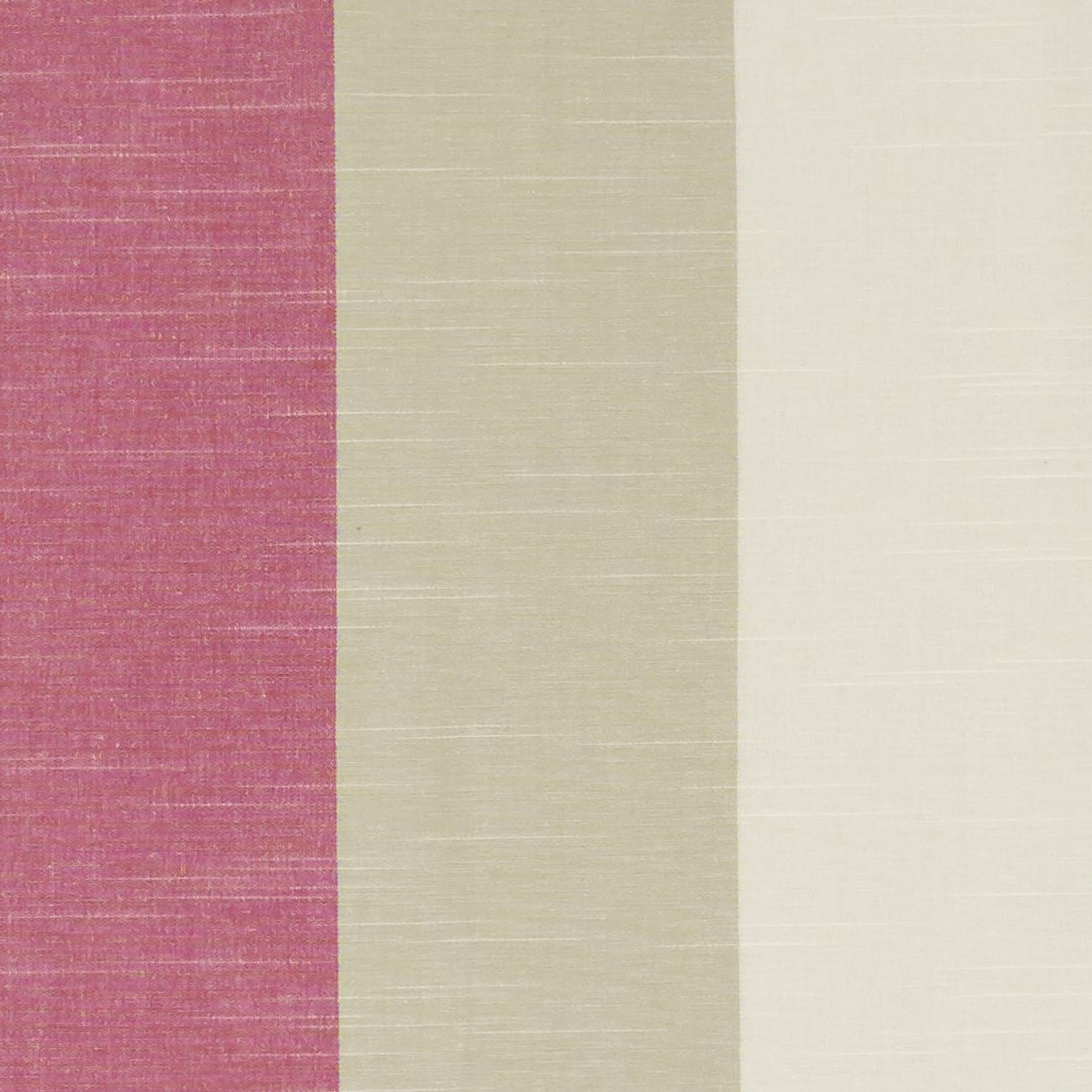 Clarke & Clarke BUCKTON FUCHSIA Fabric