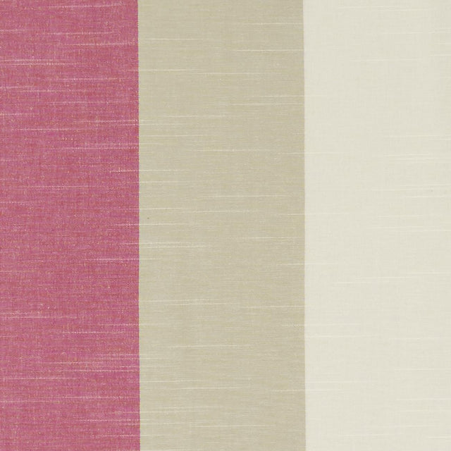 Clarke & Clarke BUCKTON FUCHSIA Fabric