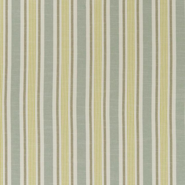 Clarke & Clarke MAPPLETON AQUA Fabric
