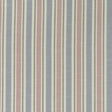 Clarke & Clarke MAPPLETON DENIM/RED Fabric
