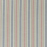 Clarke & Clarke MAPPLETON DENIM/RED Fabric