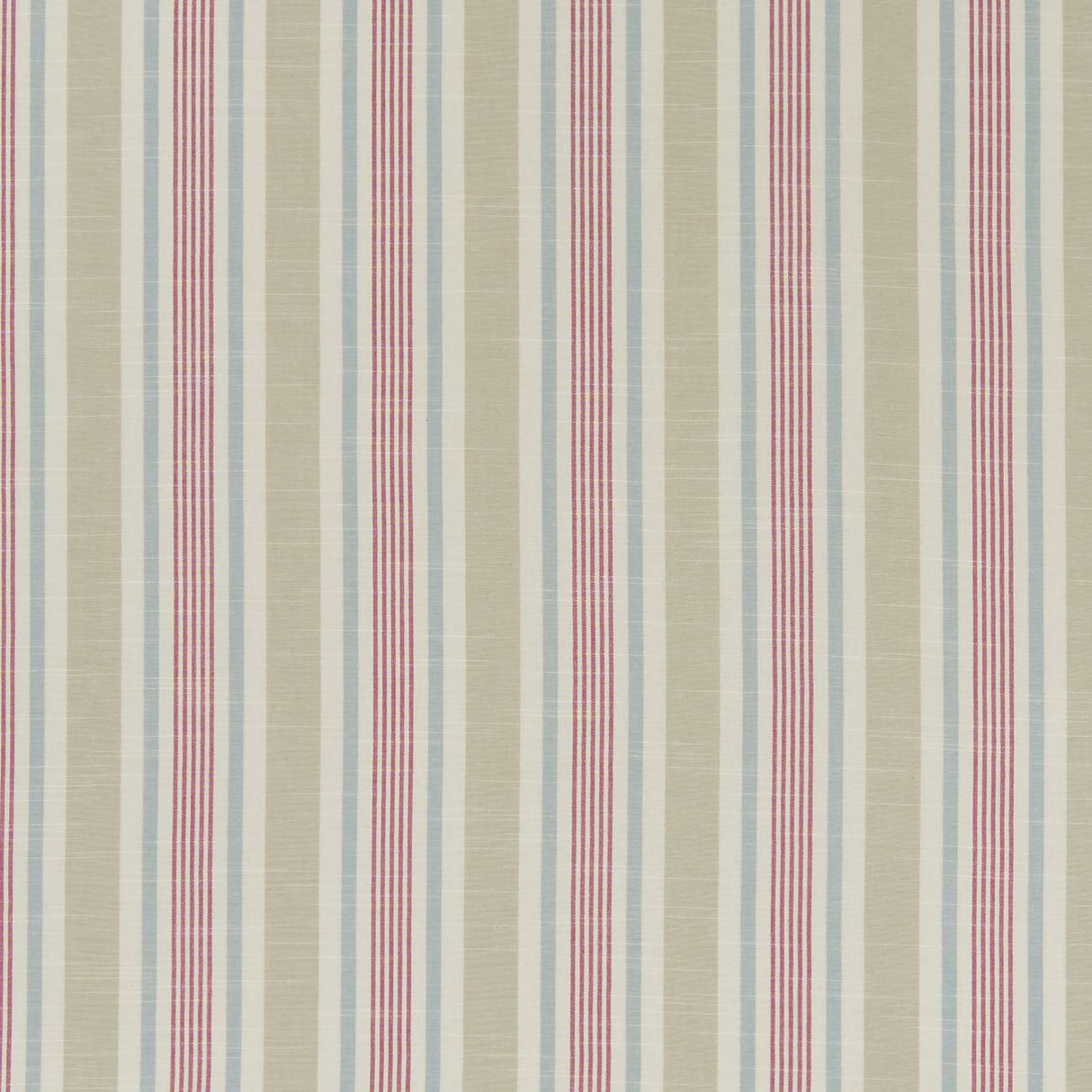 Clarke & Clarke MAPPLETON FUCHSIA Fabric