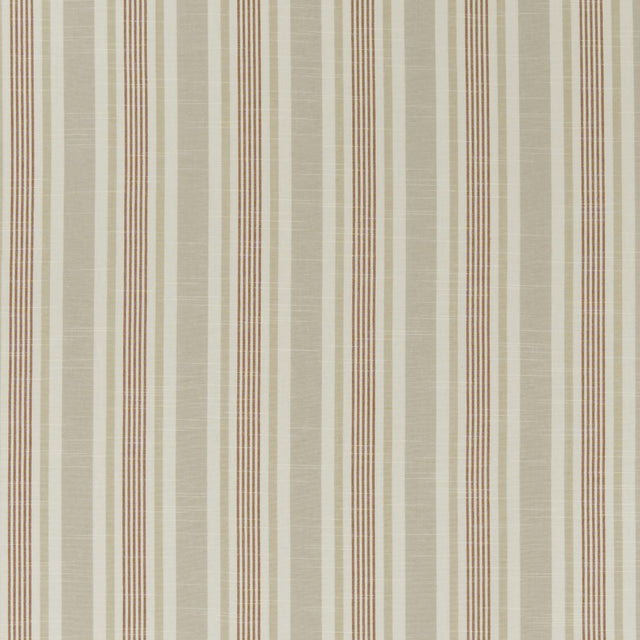 Clarke & Clarke MAPPLETON SPICE Fabric