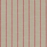 Clarke & Clarke THORNWICK RED Fabric