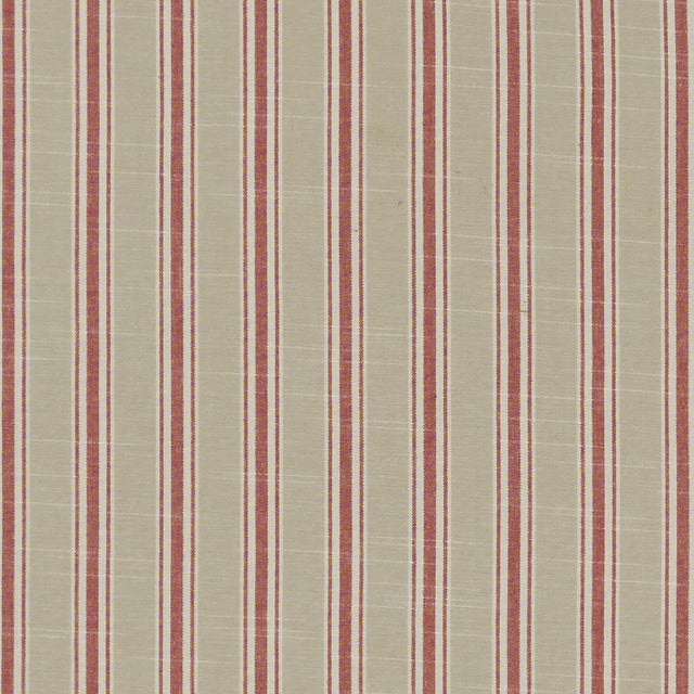 Clarke & Clarke THORNWICK RED Fabric