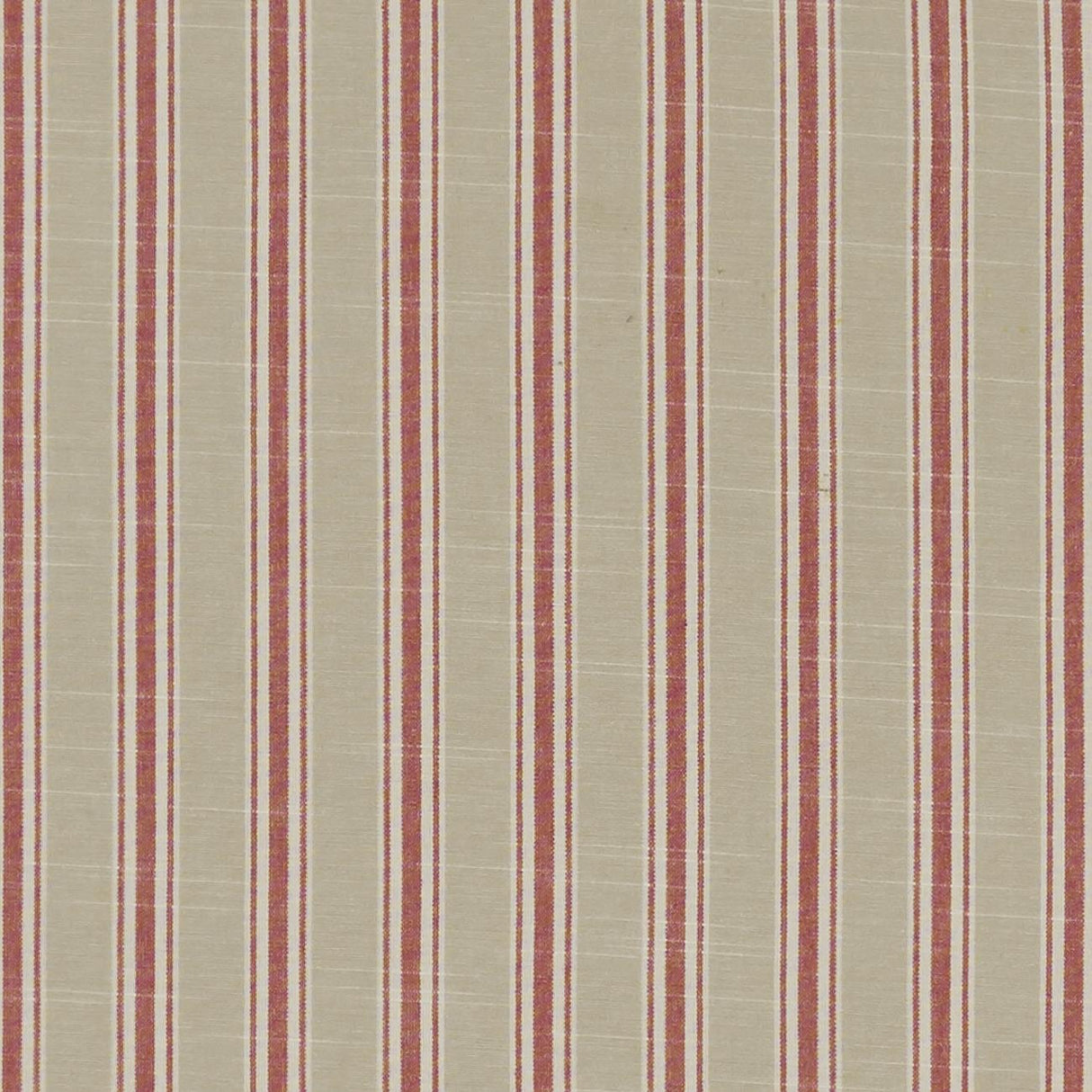 Clarke & Clarke THORNWICK RED Fabric