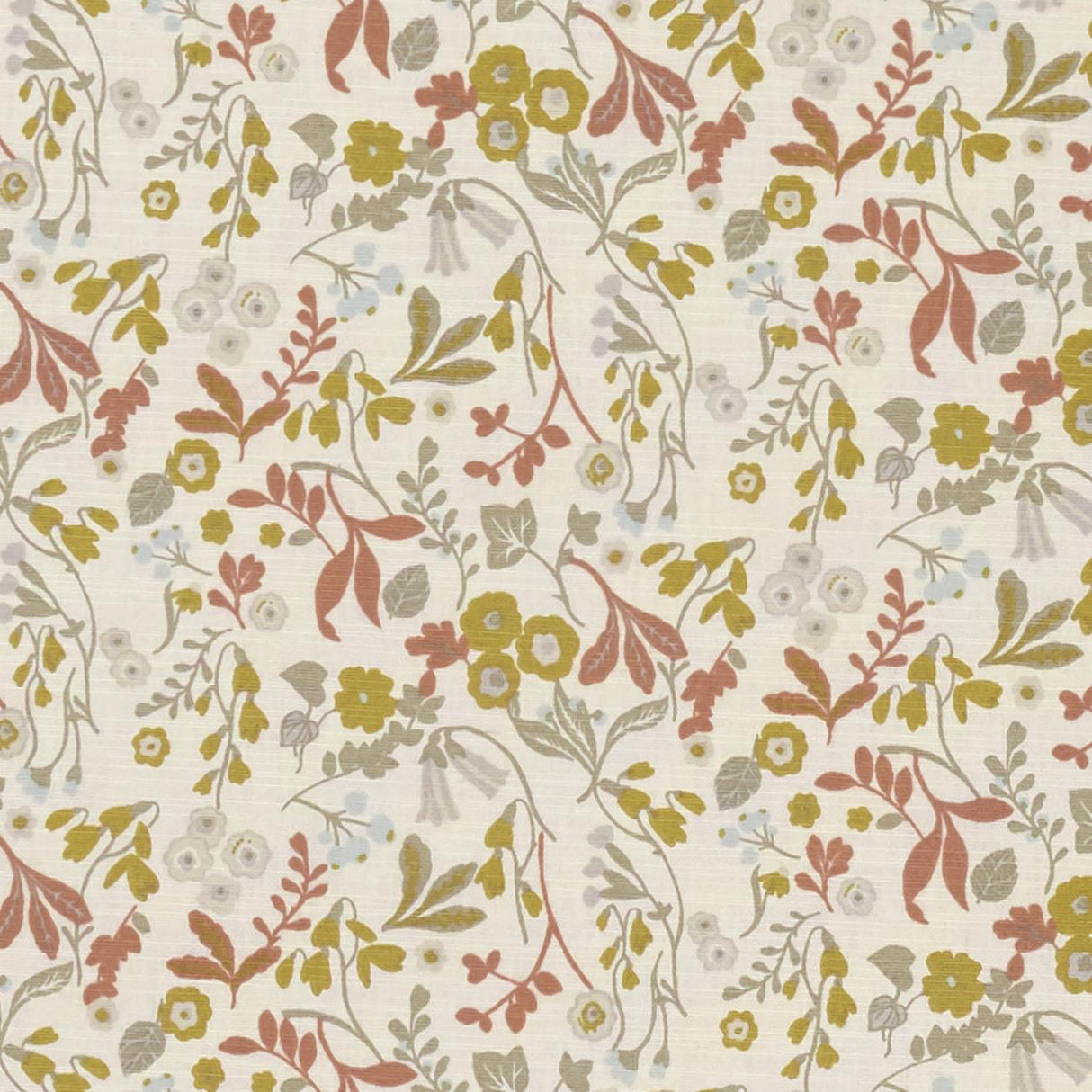 Clarke & Clarke ASHBEE OCHRE Fabric