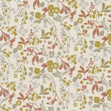 Clarke & Clarke ASHBEE OCHRE Fabric